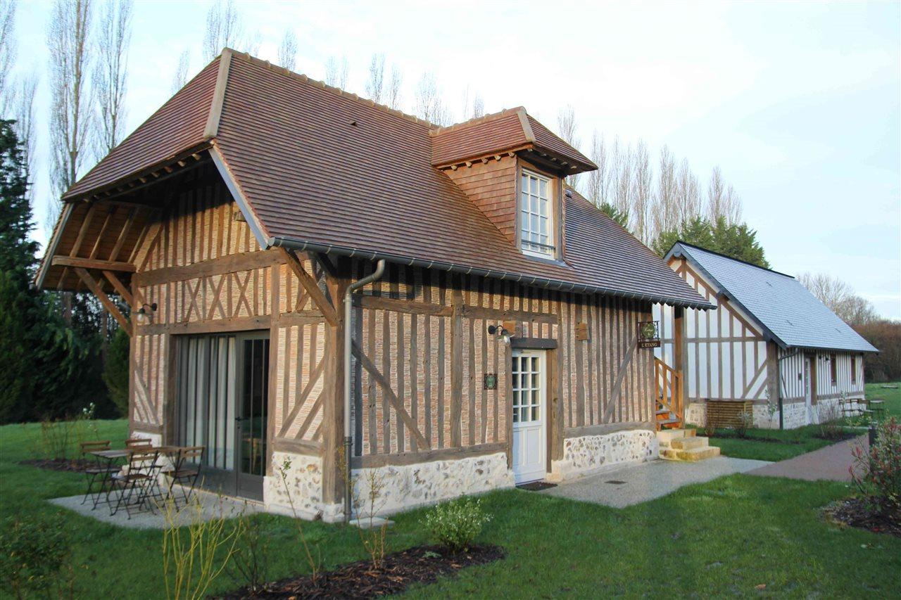 Hotel Les Manoirs Des Portes De Deauville - Small Luxury Of The World Canapville (Calvados)