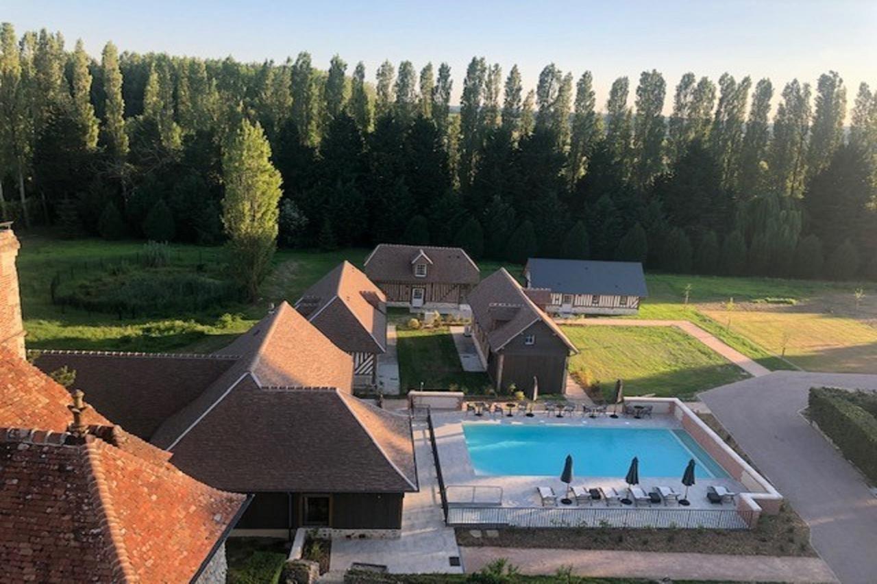 Hotel Les Manoirs Des Portes De Deauville - Small Luxury Of The World